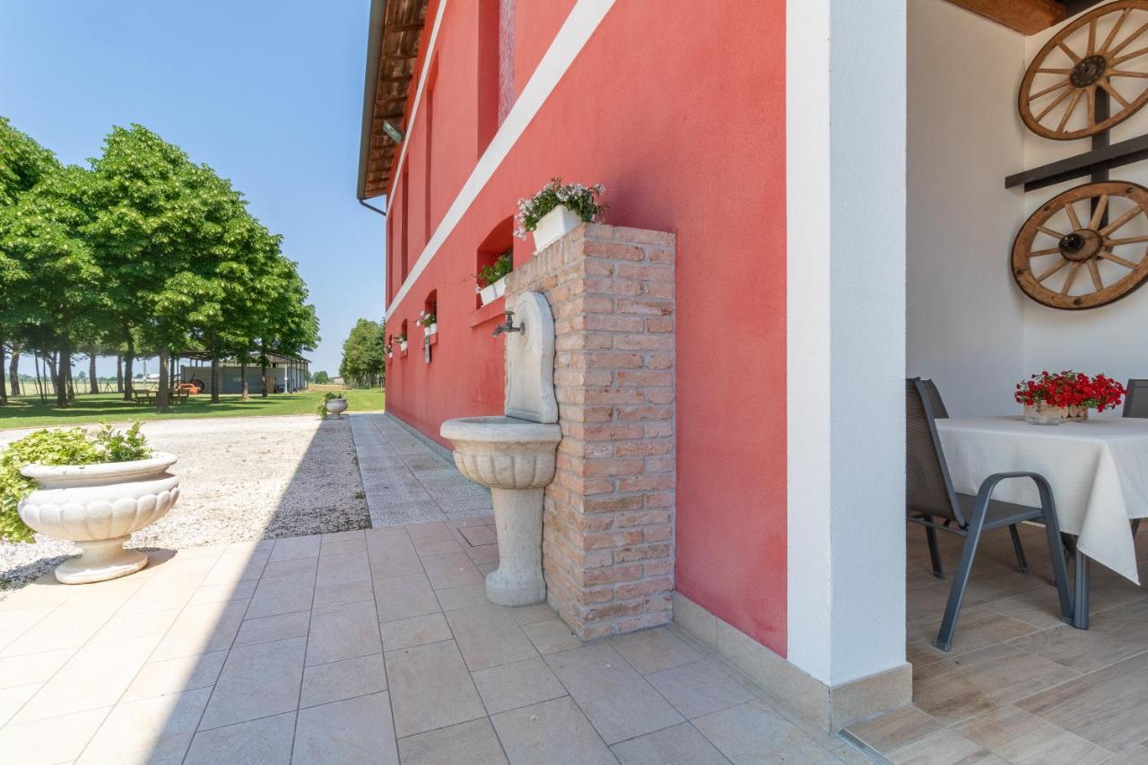 Agriturismo Fondo Gioconda มาร์กอน ภายนอก รูปภาพ